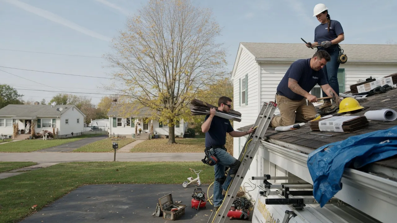 Local Roofing Contractors in Davison, MI near me